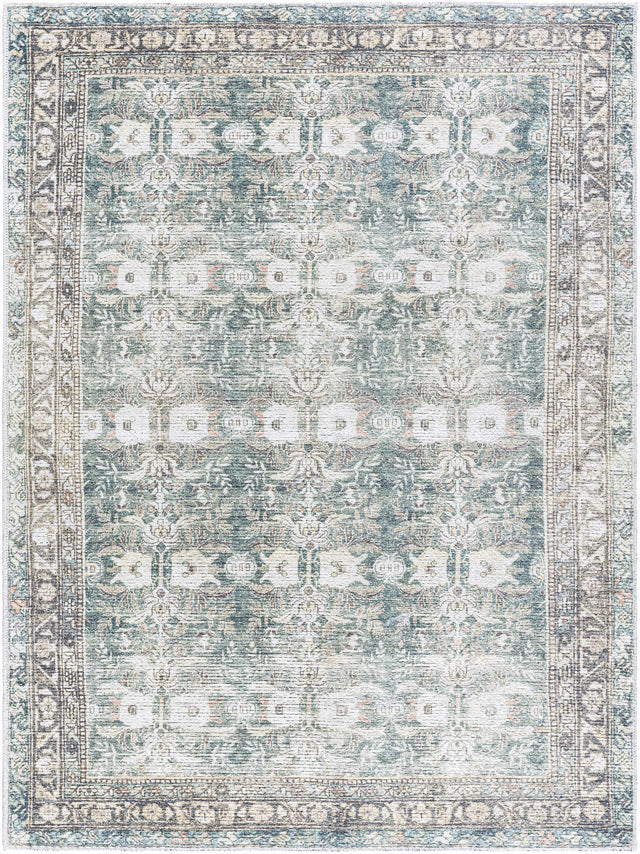 Walta Washable Area Rug - Ornate Home