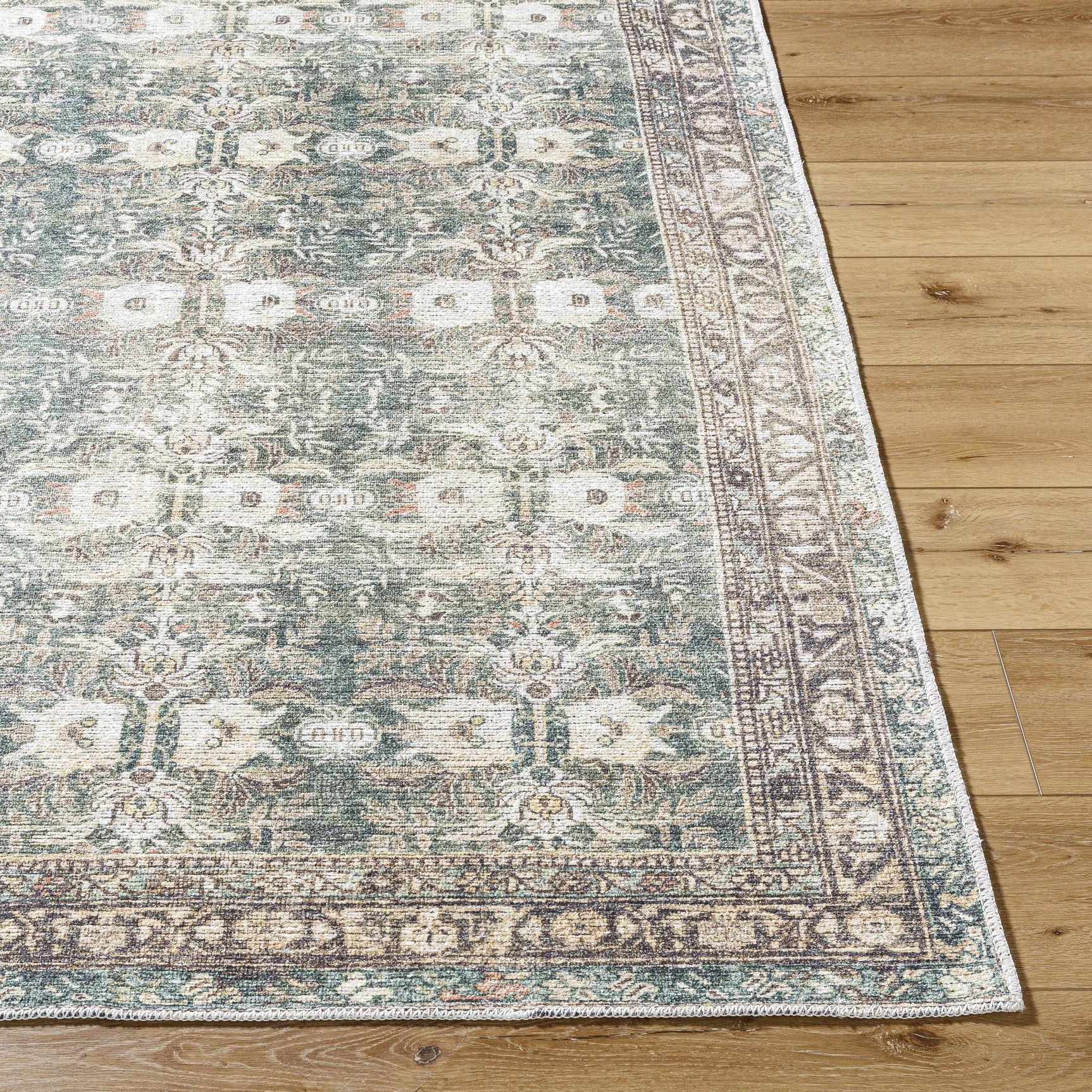 Walta Washable Area Rug - Ornate Home