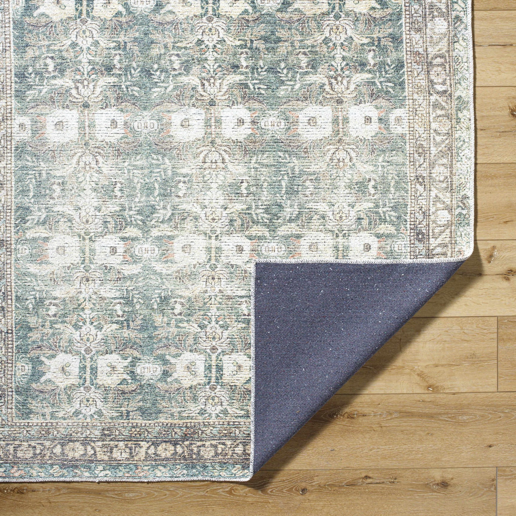 Walta Washable Area Rug - Ornate Home