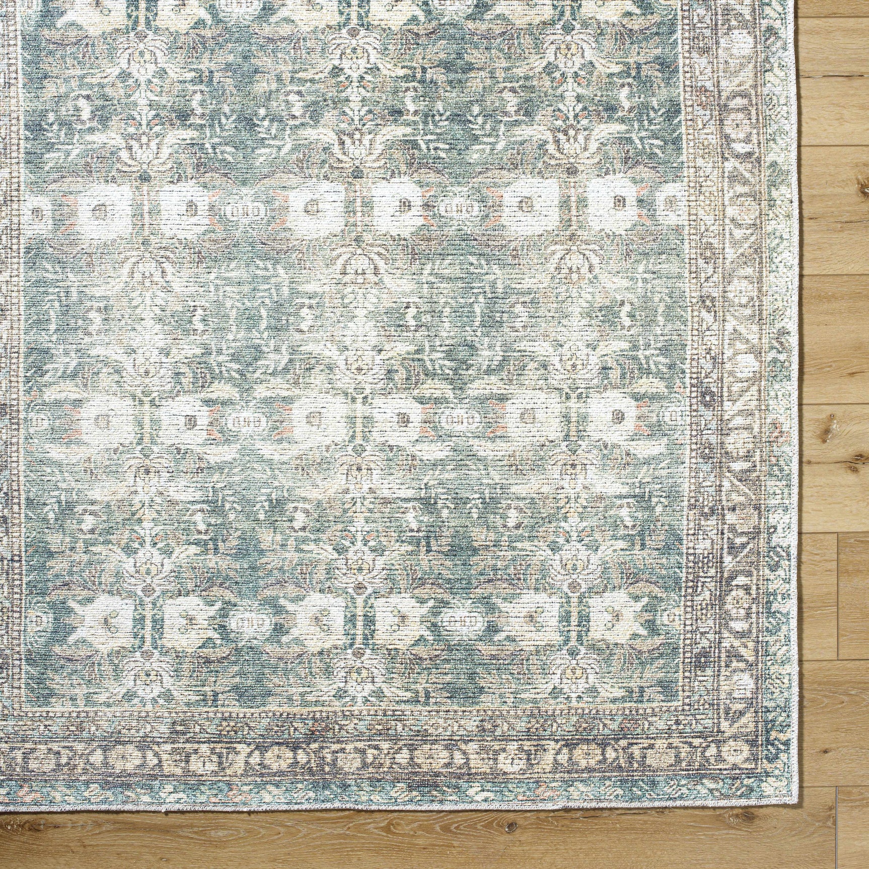 Walta Washable Area Rug - Ornate Home