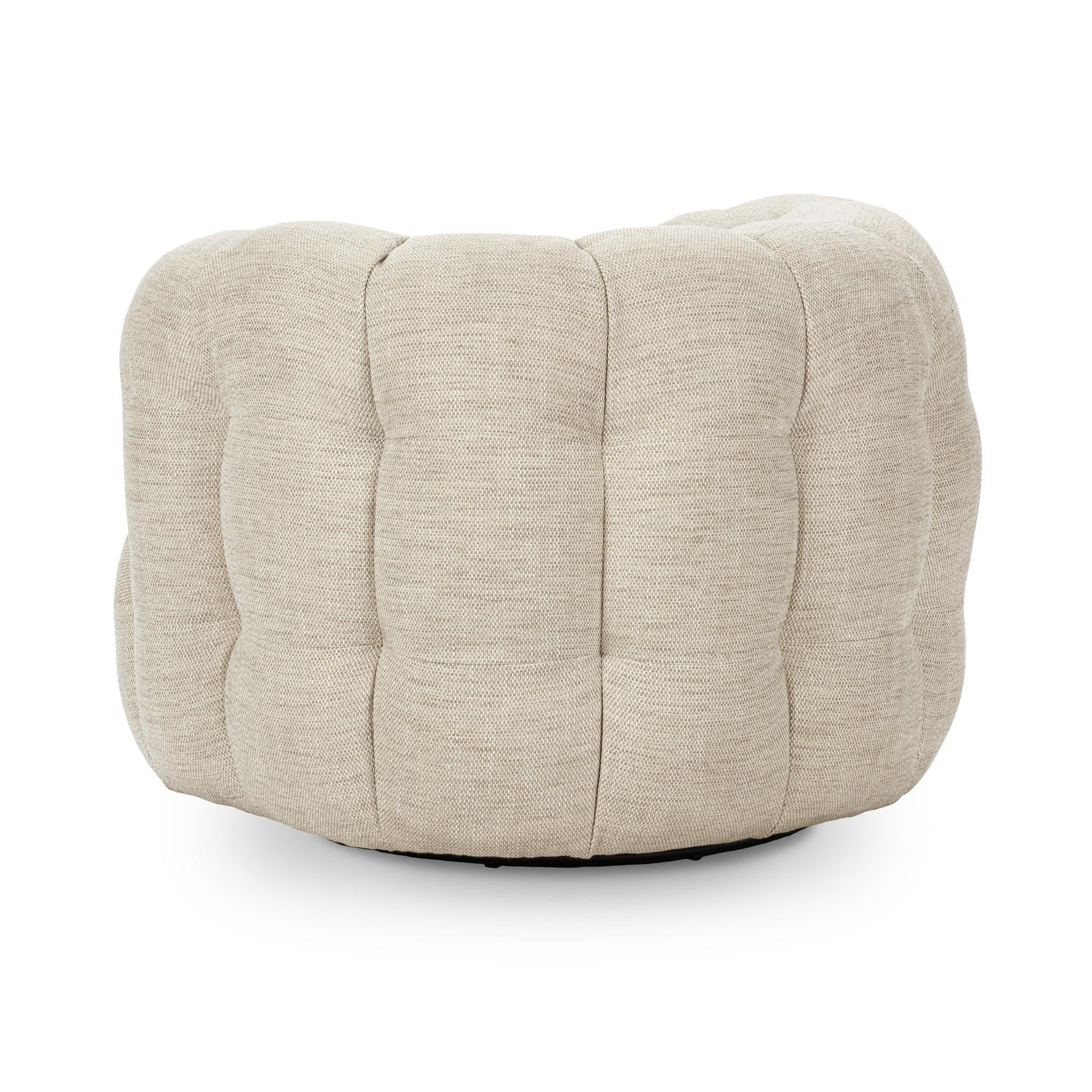 Walter Beige Swivel Chair - Ornate Home