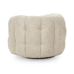 Walter Beige Swivel Chair - Ornate Home