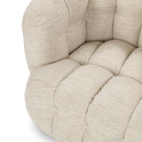 Walter Beige Swivel Chair - Ornate Home