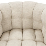 Walter Beige Swivel Chair - Ornate Home