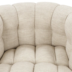 Walter Beige Swivel Chair - Ornate Home