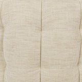 Walter Beige Swivel Chair - Ornate Home
