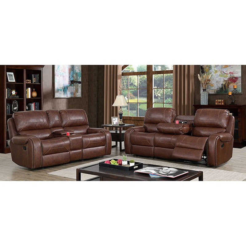 Walter Brown Loveseat - Ornate Home