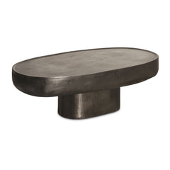Walter Deep Bronze Coffee Table - Ornate Home