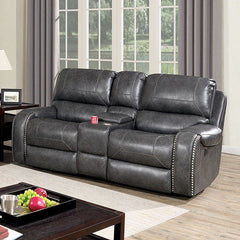 Walter Gray Loveseat - Ornate Home