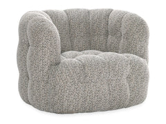 Walter Gray Swivel Accent Chair - Ornate Home