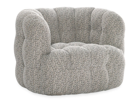 Walter Gray Swivel Accent Chair - Ornate Home