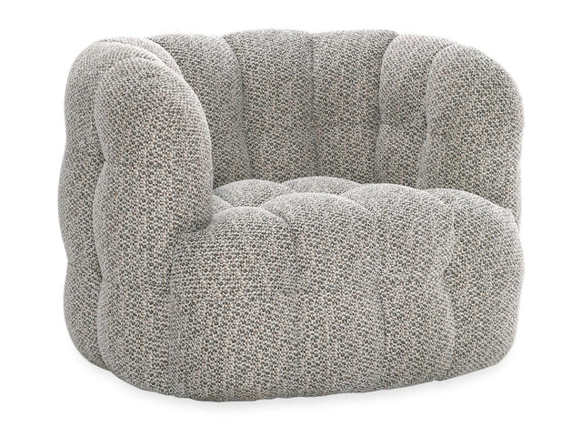 Walter Gray Swivel Accent Chair - Ornate Home