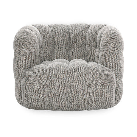 Walter Gray Swivel Accent Chair - Ornate Home