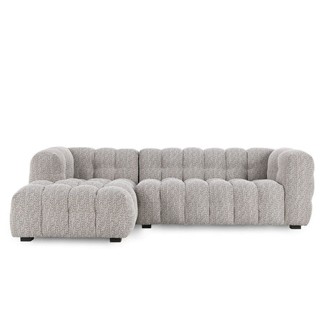 Walter Taupe Sectional w/LAF Chaise - Ornate Home