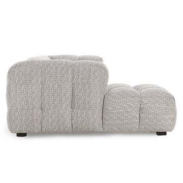 Walter Taupe Sectional w/LAF Chaise - Ornate Home