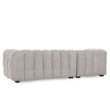 Walter Taupe Sectional w/LAF Chaise - Ornate Home