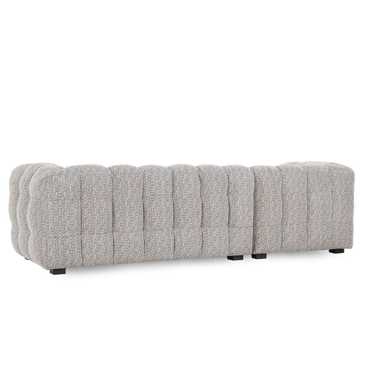 Walter Taupe Sectional w/LAF Chaise - Ornate Home