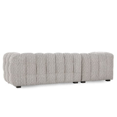 Walter Taupe Sectional w/LAF Chaise - Ornate Home