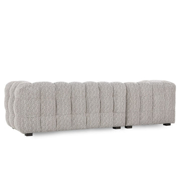 Walter Taupe Sectional w/LAF Chaise - Ornate Home