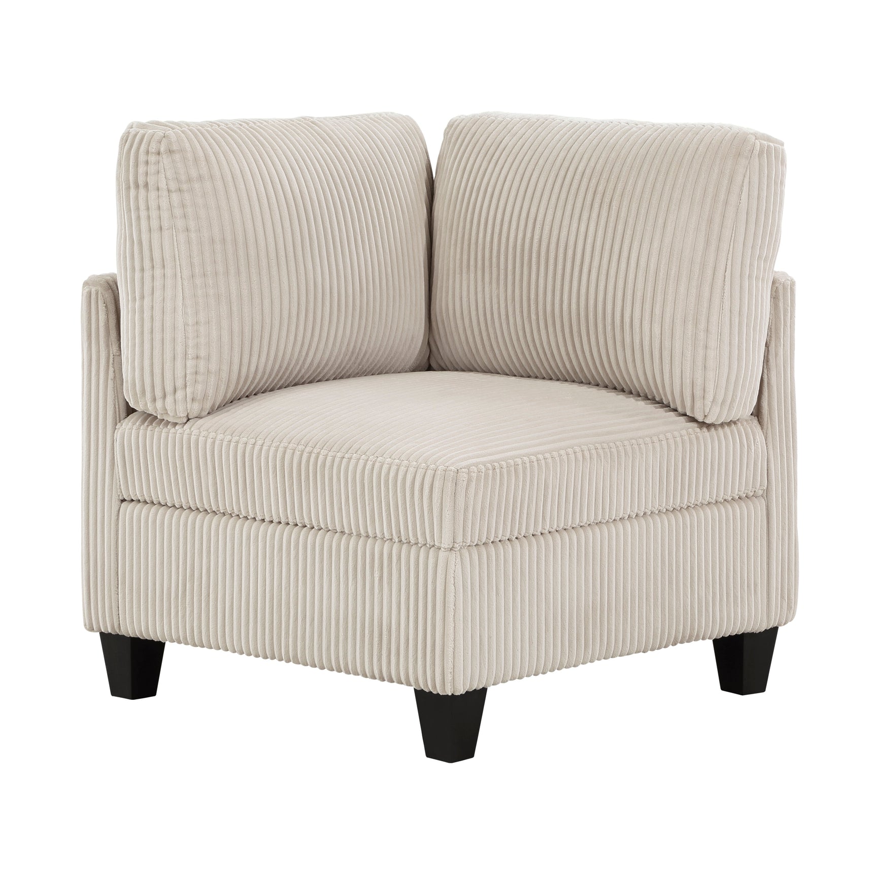 Walterboro Beige 8-Piece Sectional with Storage Pouches - Ornate Home