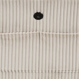 Walterboro Beige Sofa with Storage Pouches - Ornate Home