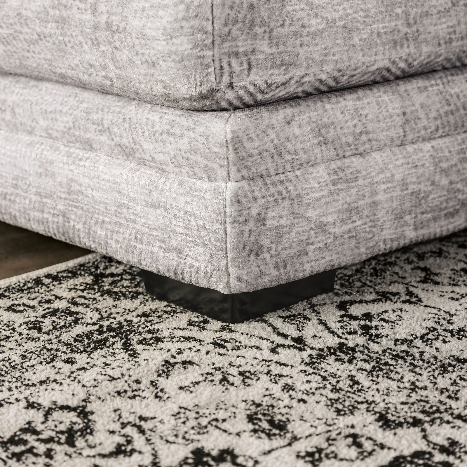 Waltham Gray Sectional - Ornate Home