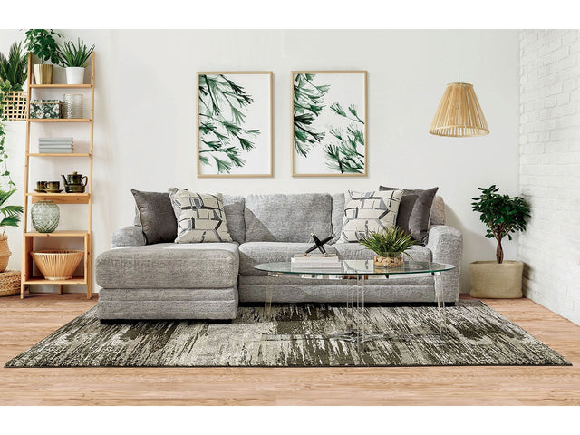 Waltham Gray Sectional - Ornate Home