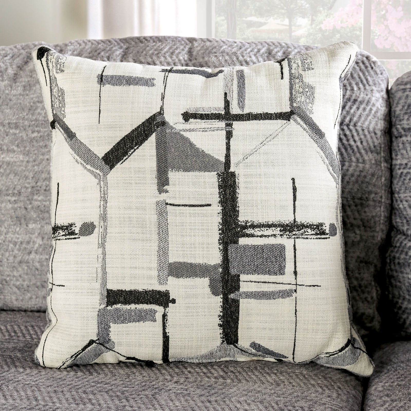 Waltham Gray Sectional - Ornate Home