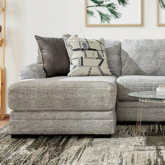 Waltham Gray Sectional - Ornate Home