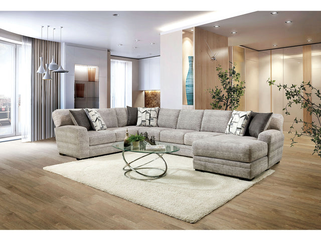 Walthamstow Gray Sectional - Ornate Home