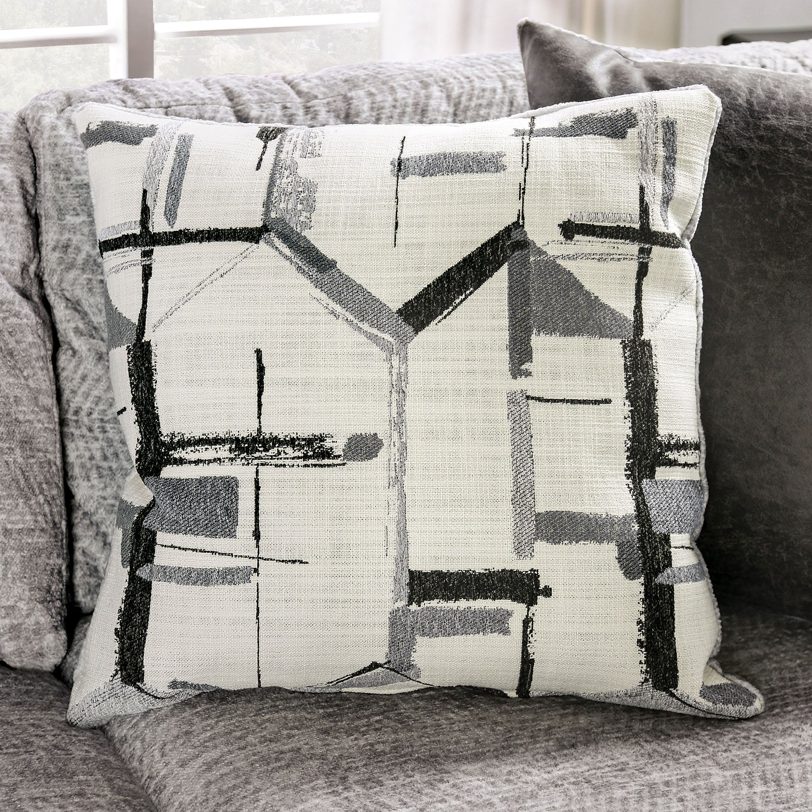 Walthamstow Gray Sectional - Ornate Home