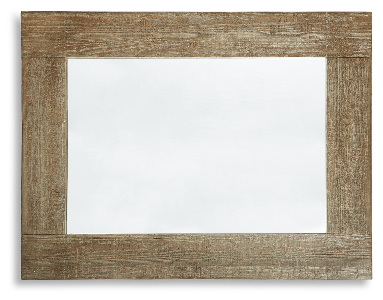 Waltleigh Distressed Brown Accent Mirror (Online Special Price) - Ornate Home