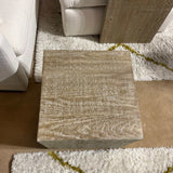 Waltleigh Distressed Brown Accent Table - Ornate Home