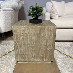 Waltleigh Distressed Brown Accent Table - Ornate Home