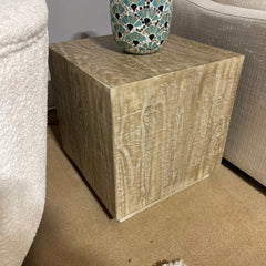 Waltleigh Distressed Brown Accent Table - Ornate Home