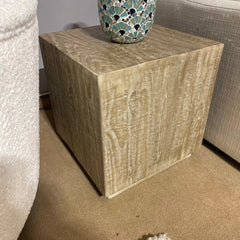 Waltleigh Distressed Brown Accent Table - Ornate Home