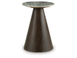 Waltnor Gray/White/Brown Accent Table (Online Special Price) - Ornate Home