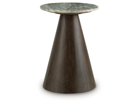 Waltnor Gray/White/Brown Accent Table (Online Special Price) - Ornate Home