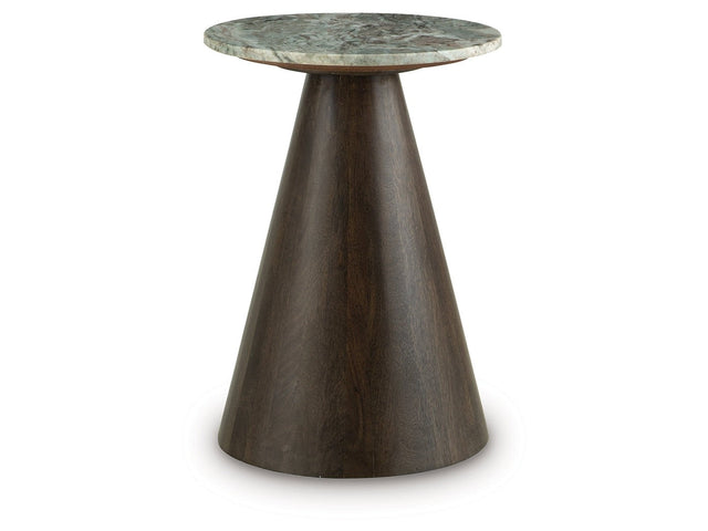 Waltnor Gray/White/Brown Accent Table (Online Special Price) - Ornate Home