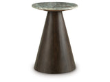 Waltnor Gray/White/Brown Accent Table - Ornate Home