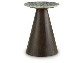 Waltnor Gray/White/Brown Accent Table - Ornate Home