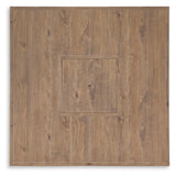 Walton Bridge Driftwood Outdoor Bar Table with Fire Pit - Ornate Home