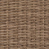 Walton Bridge Driftwood Outdoor Bar Table with Fire Pit - Ornate Home