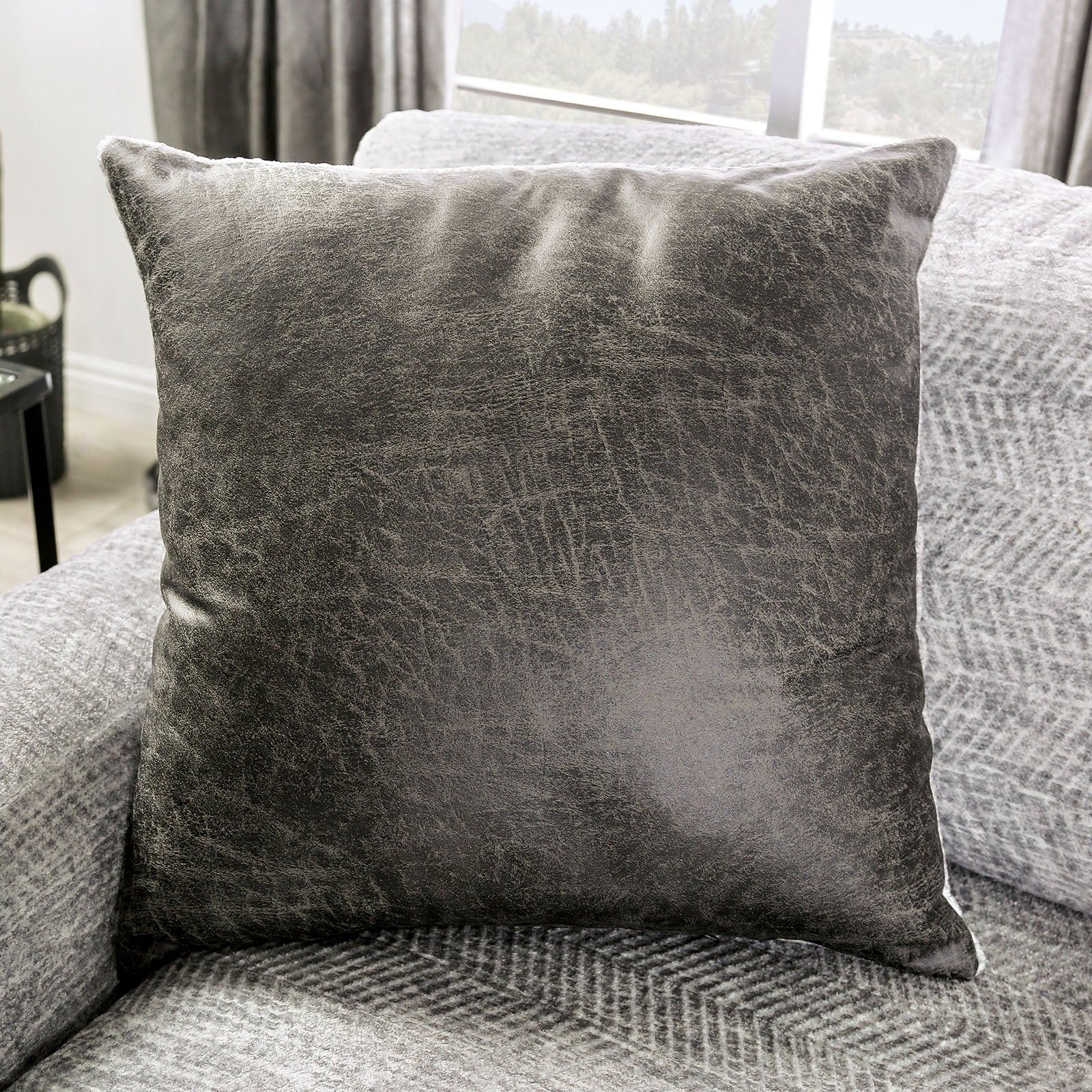 Walton Gray Sectional - Ornate Home