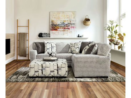 Walton Gray Sectional - Ornate Home