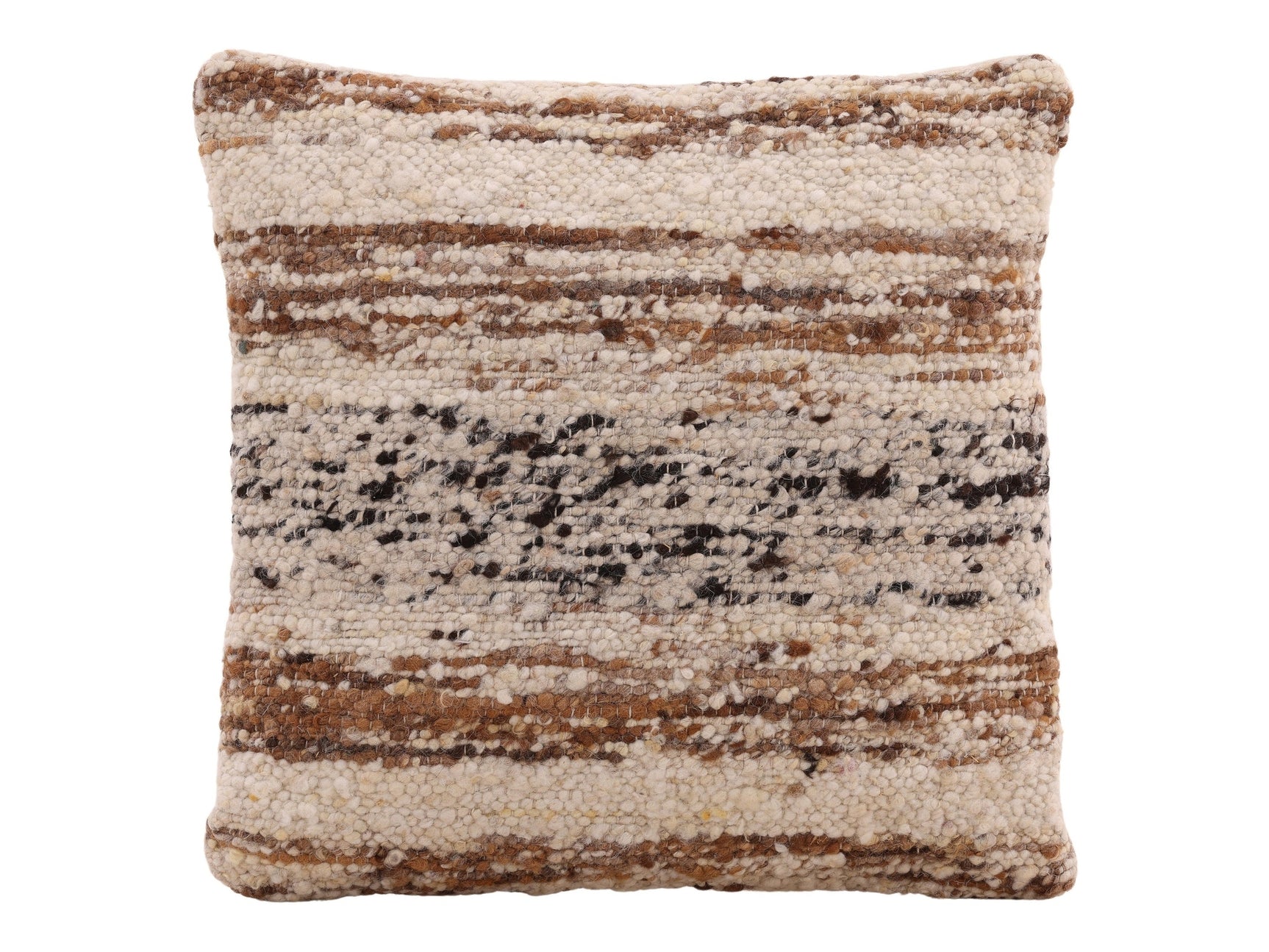 Wanda Brown Square Pillow - Ornate Home
