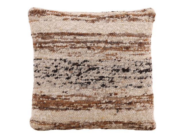 Wanda Brown Square Pillow - Ornate Home