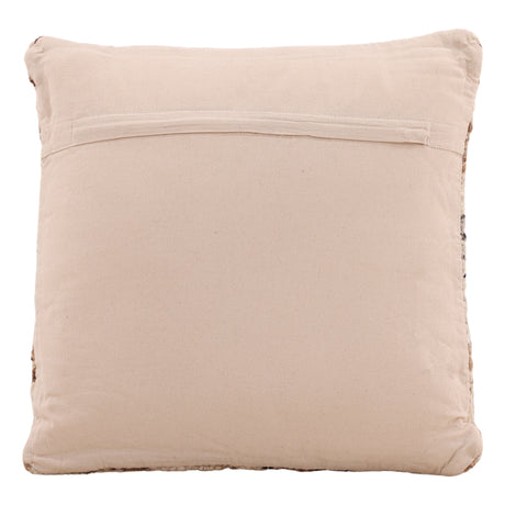Wanda Brown Square Pillow - Ornate Home