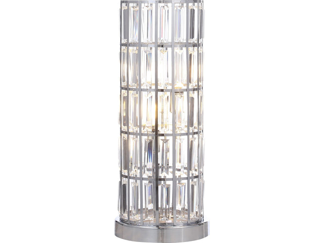 Wanda Chorme Table Lamp - Ornate Home