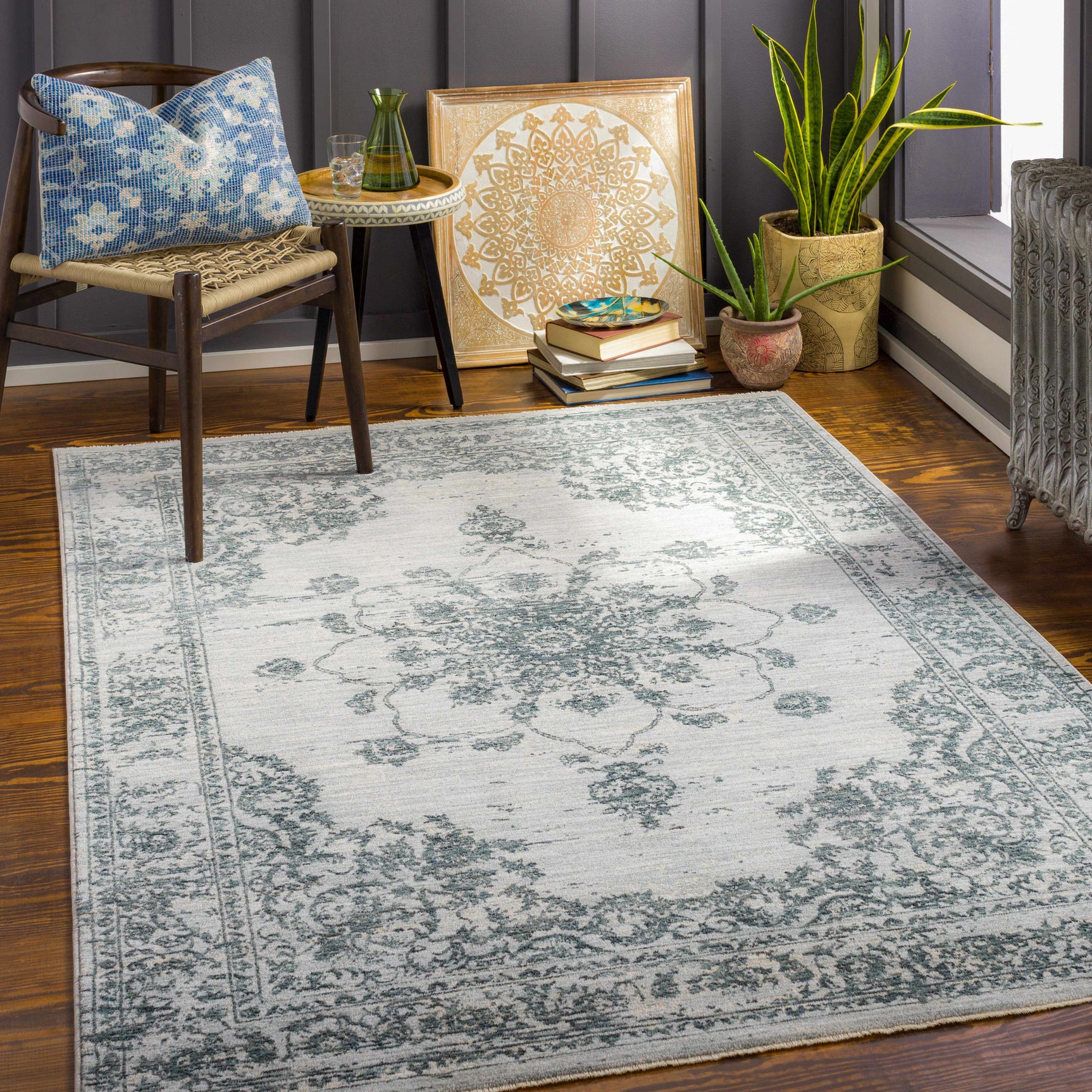 Wandina Traditional Luxe Rug - Ornate Home